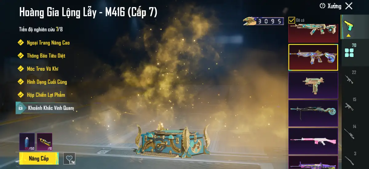 Acc PUBG Mobile mã 371 - 13x - Full bape VNG - ảnh 38