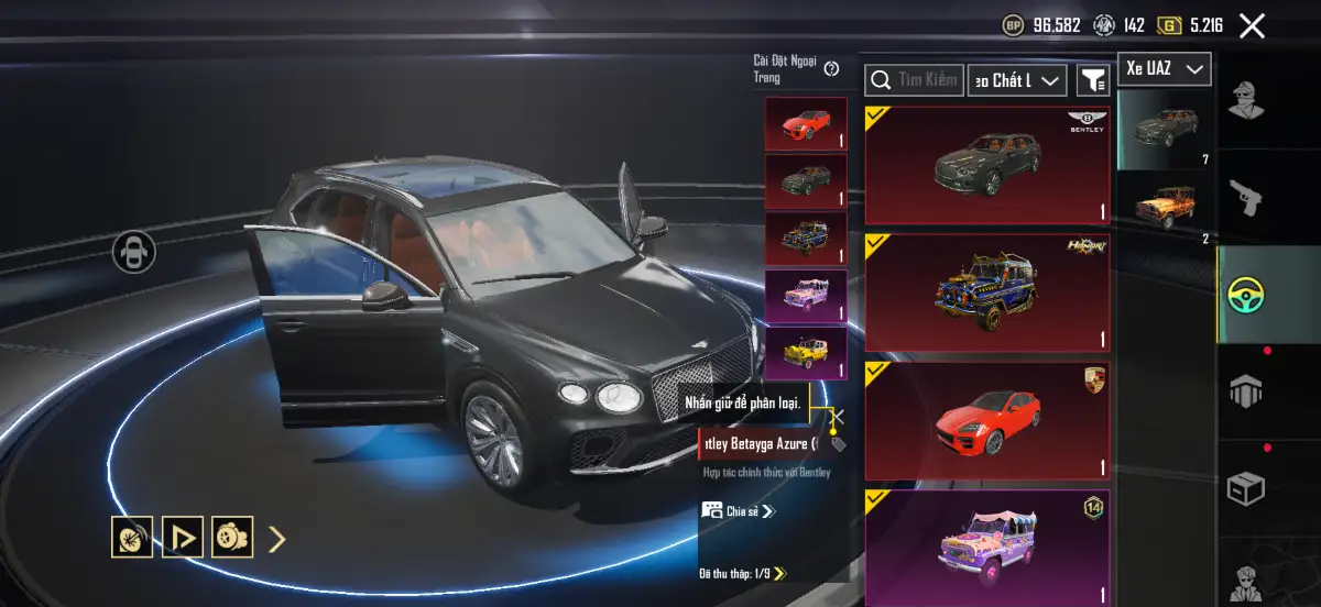 Acc PUBG Mobile mã 371 - 13x - Full bape VNG - ảnh 21