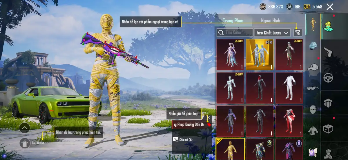 Acc PUBG Mobile mã 378 - ảnh 16