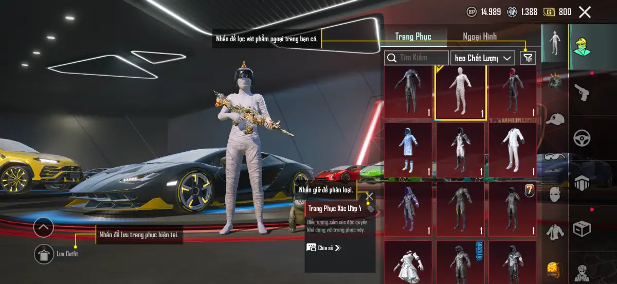 Acc PUBG Mobile mã 600 - ảnh 14