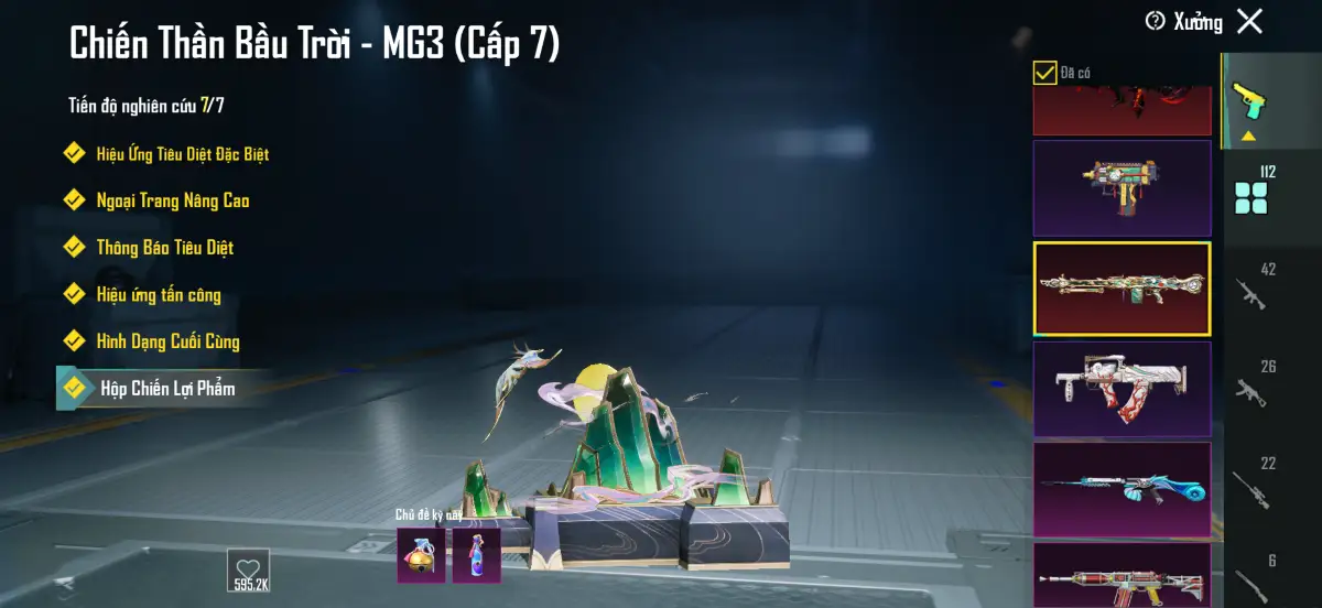 Acc PUBG Mobile mã 600 - ảnh 53