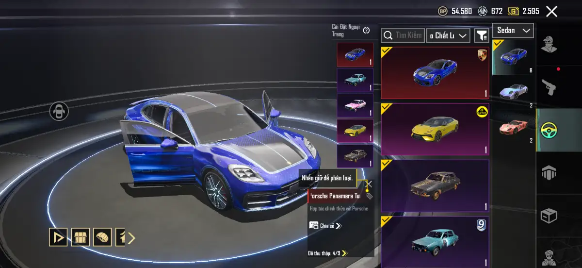 Acc PUBG Mobile mã 617 - 6x - Full bape trắng - VNG - ảnh 15