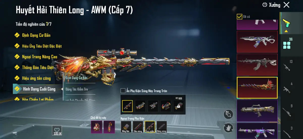 Acc PUBG Mobile mã 617 - 6x - Full bape trắng - VNG - ảnh 30