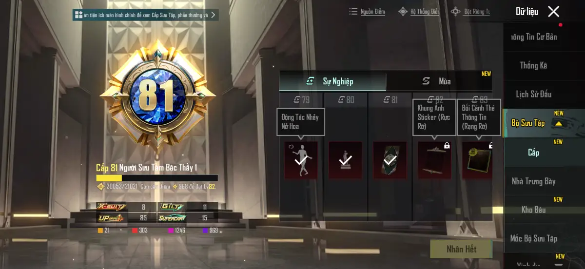 Acc PUBG Mobile mã 866 - ảnh 4
