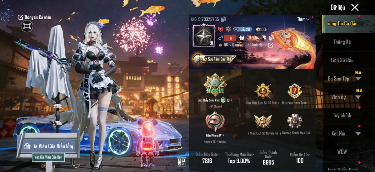 Acc PUBG Mobile mã 866 - ảnh 3