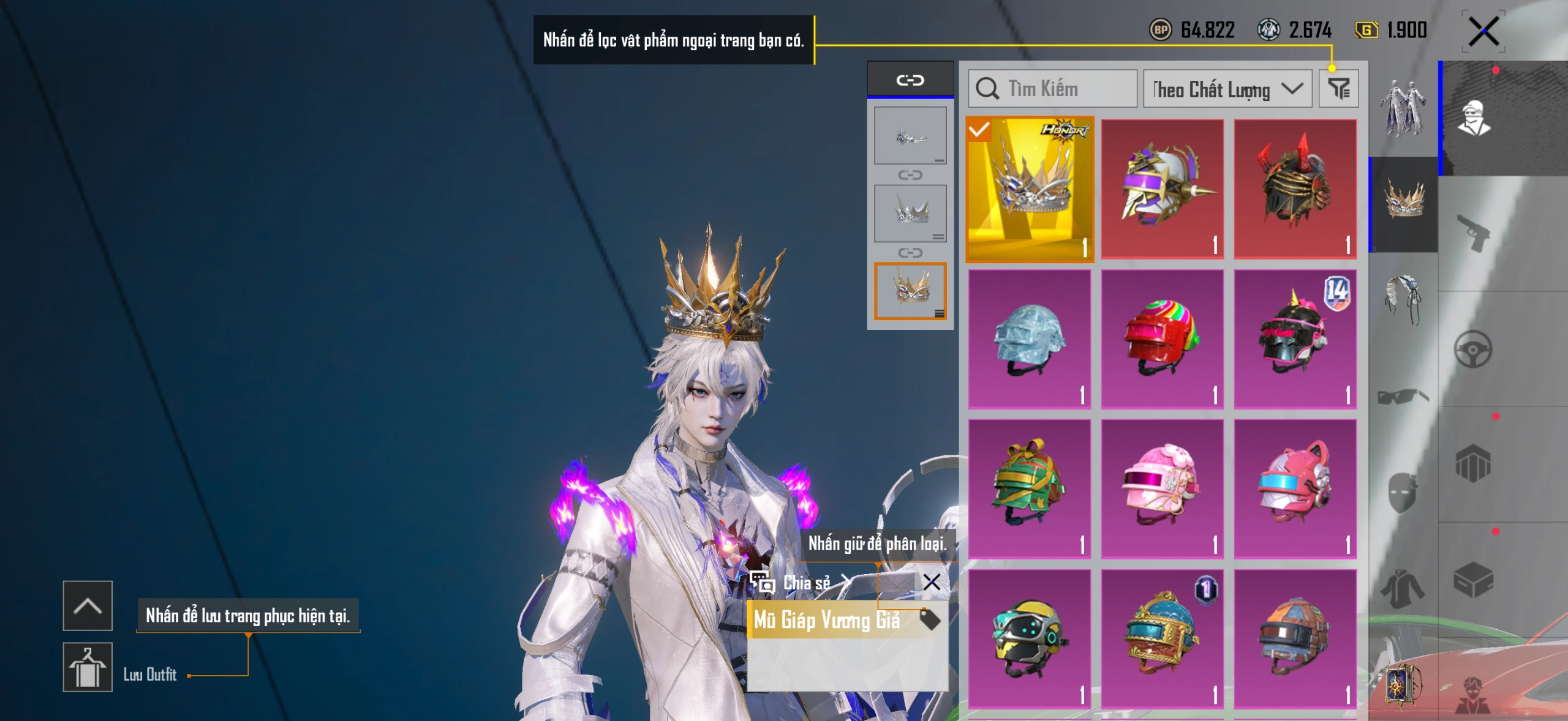 Acc PUBG Mobile mã 952 - ảnh 13