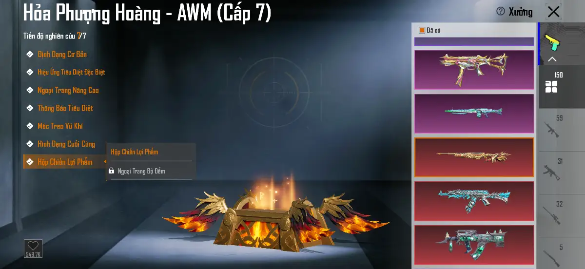 Acc PUBG Mobile mã 1027 - 149m 👑 BST 89.9 - 4 Tuyệt Phẩm - ảnh 103
