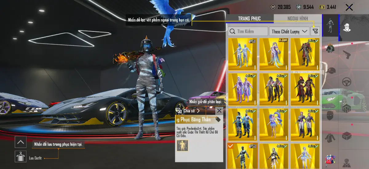 Acc PUBG Mobile mã 1042 - 💵14x - Full bape trắng - Đẹp nét - ảnh 10