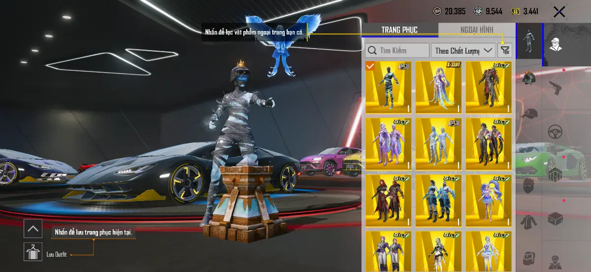 Acc PUBG Mobile mã 1042 - 💵14x - Full bape trắng - Đẹp nét - ảnh 15