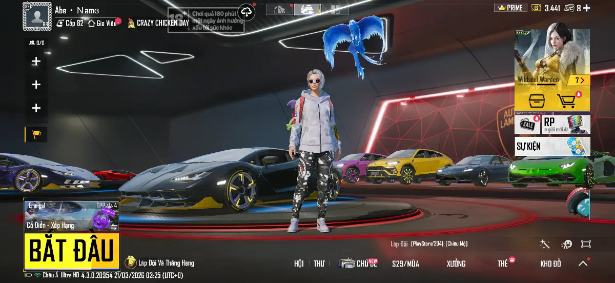 Acc PUBG Mobile mã 1042 - 💵14x - Full bape trắng - Đẹp nét - ảnh 20