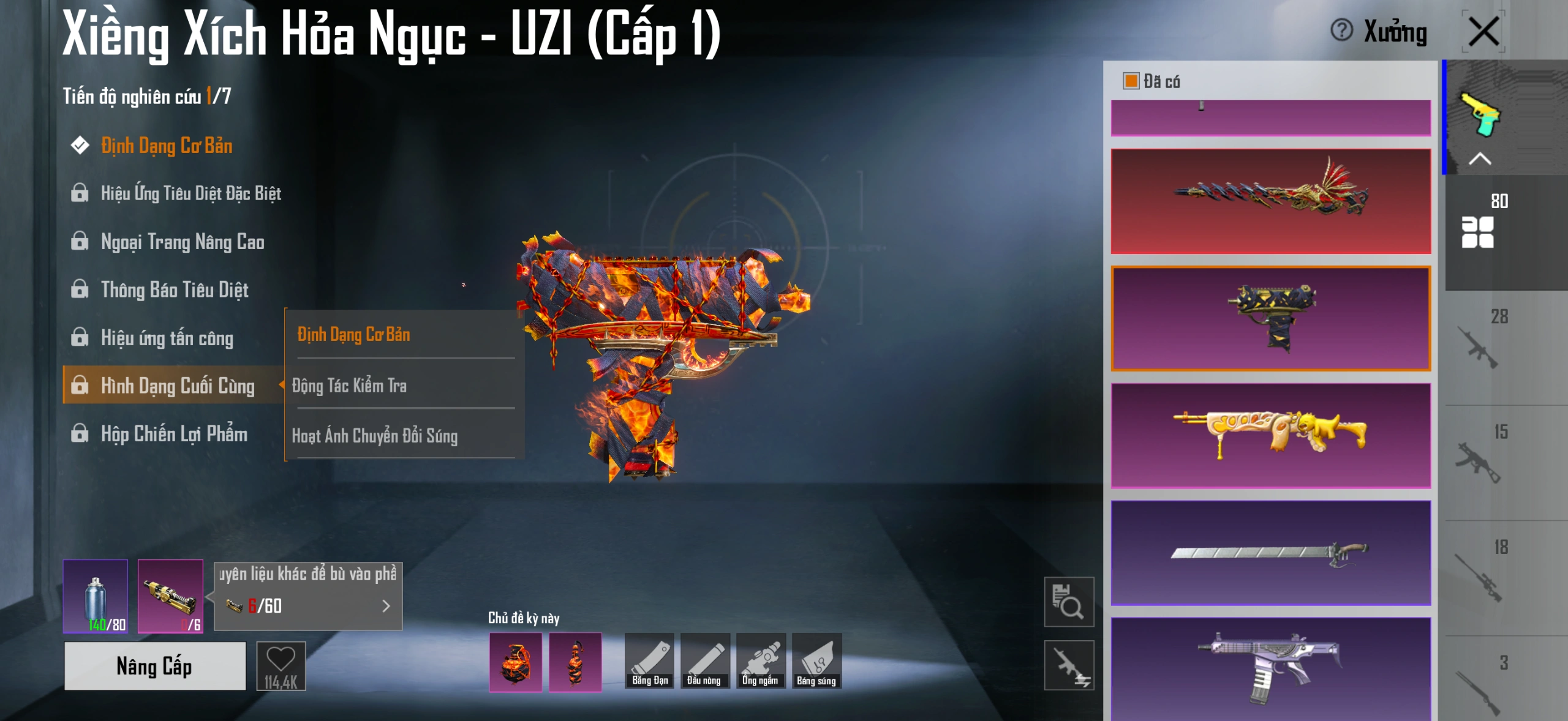 Acc PUBG Mobile mã 1138 - 💵 7x - Súng xịn luôn nha - ảnh 75