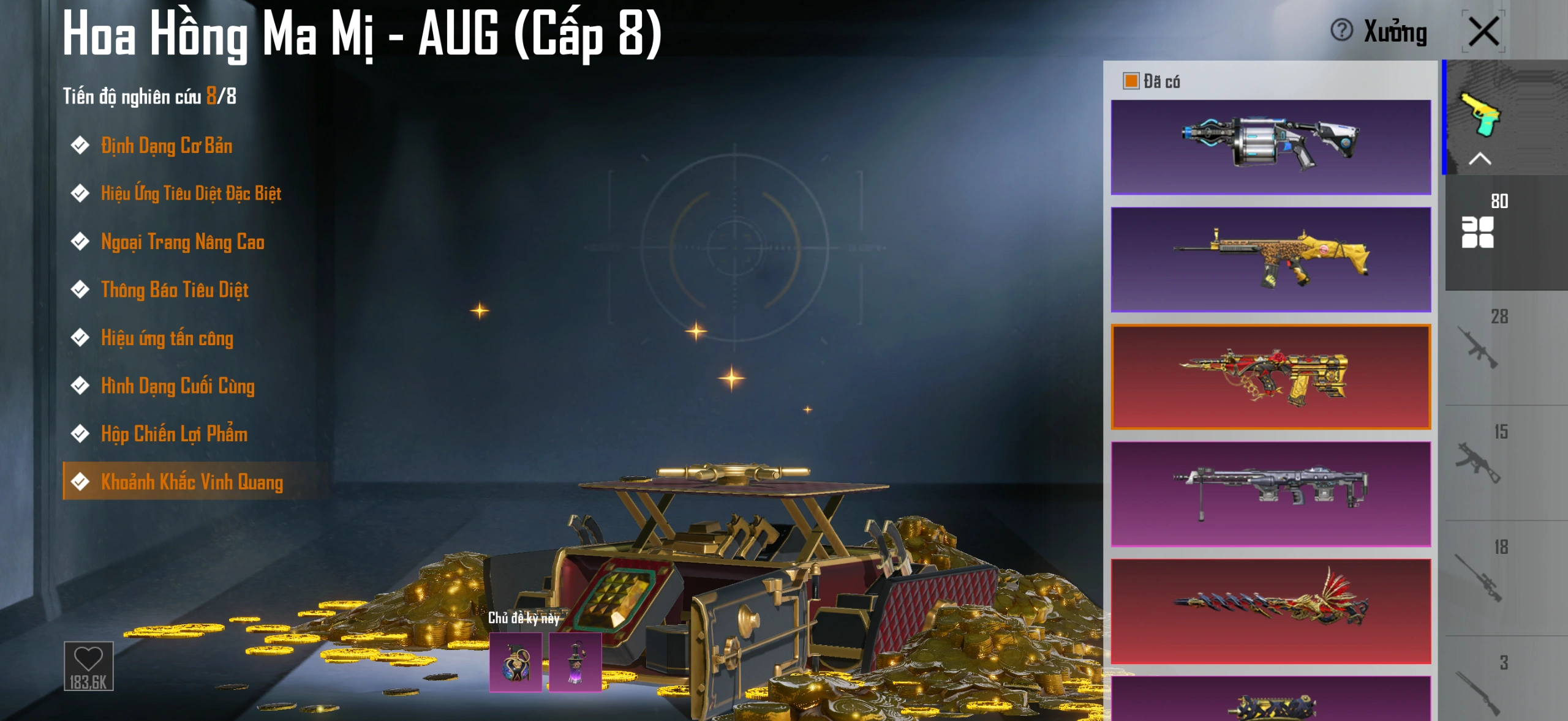 Acc PUBG Mobile mã 1138 - 💵 7x - Súng xịn luôn nha - ảnh 39