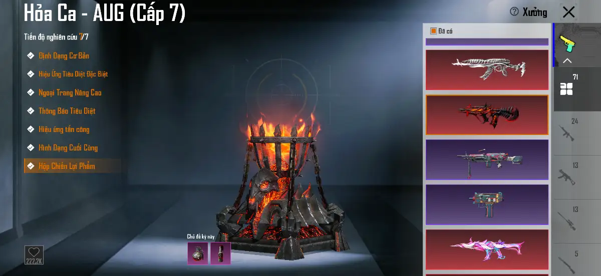 Acc PUBG Mobile mã 1159 - 6x - Tiểu học - 2 Sảnh xe - súng mượt - găng tay băng - ảnh 53