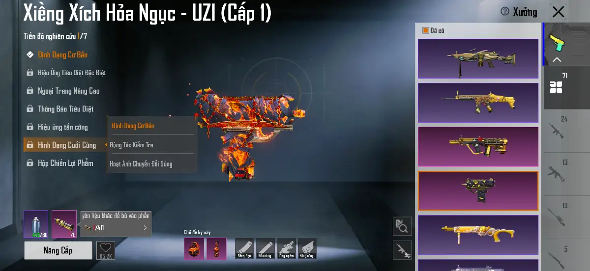Acc PUBG Mobile mã 1159 - 6x - Tiểu học - 2 Sảnh xe - súng mượt - găng tay băng - ảnh 63