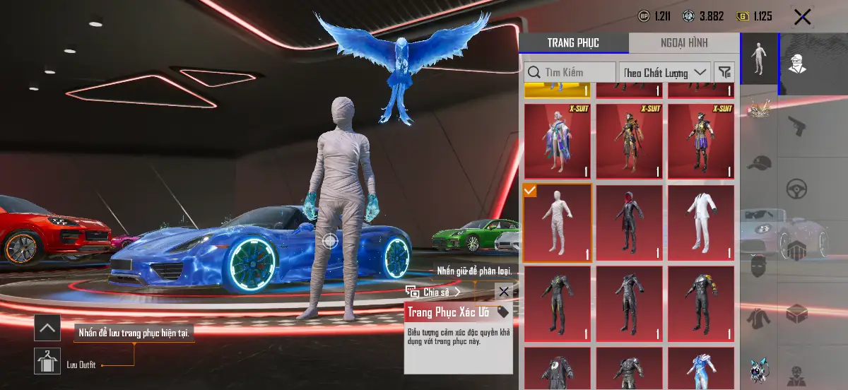 Acc PUBG Mobile mã 1159 - 6x - Tiểu học - 2 Sảnh xe - súng mượt - găng tay băng - ảnh 23