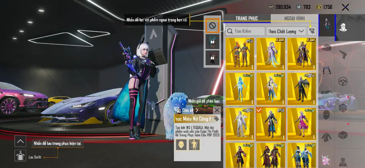Acc PUBG Mobile mã 1160 - 6x Tiểu học - Sảnh bò - BST 84 - ảnh 8