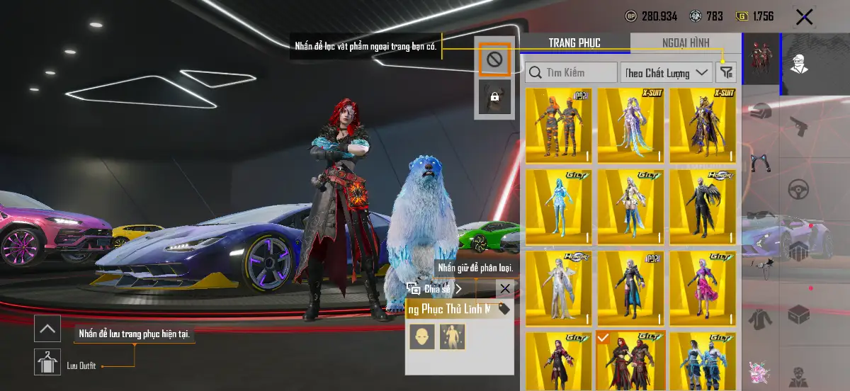 Acc PUBG Mobile mã 1160 - 6x Tiểu học - Sảnh bò - BST 84 - ảnh 13