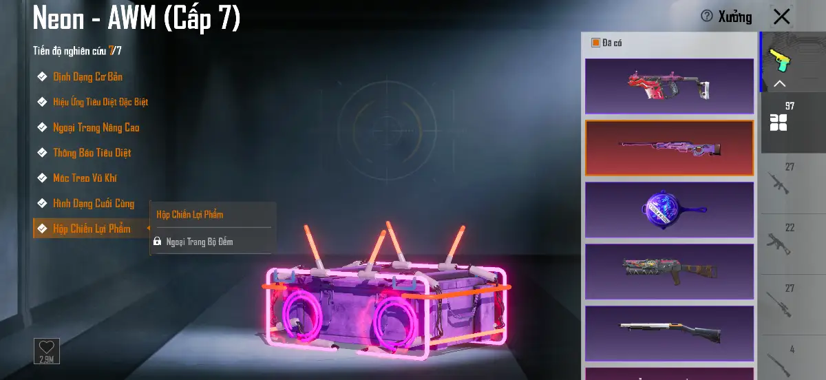 Acc PUBG Mobile mã 1160 - 6x Tiểu học - Sảnh bò - BST 84 - ảnh 55
