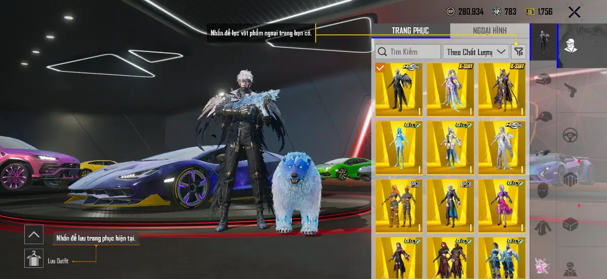 Acc PUBG Mobile mã 1160 - 6x Tiểu học - Sảnh bò - BST 84 - ảnh 7