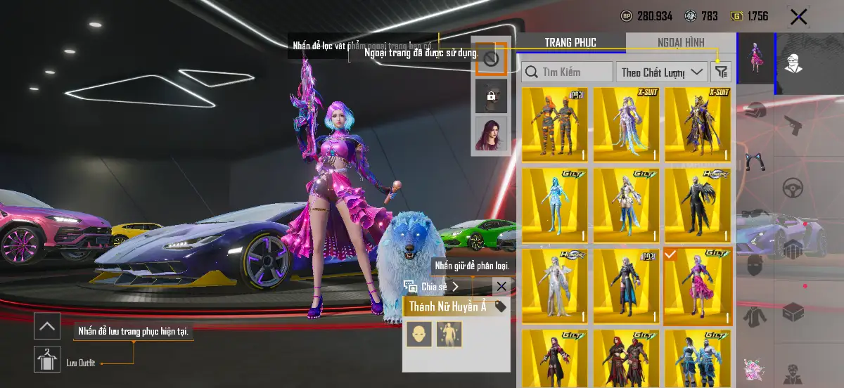Acc PUBG Mobile mã 1160 - 6x Tiểu học - Sảnh bò - BST 84 - ảnh 11