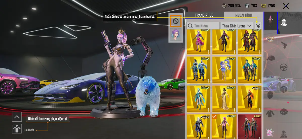Acc PUBG Mobile mã 1160 - 6x Tiểu học - Sảnh bò - BST 84 - ảnh 20