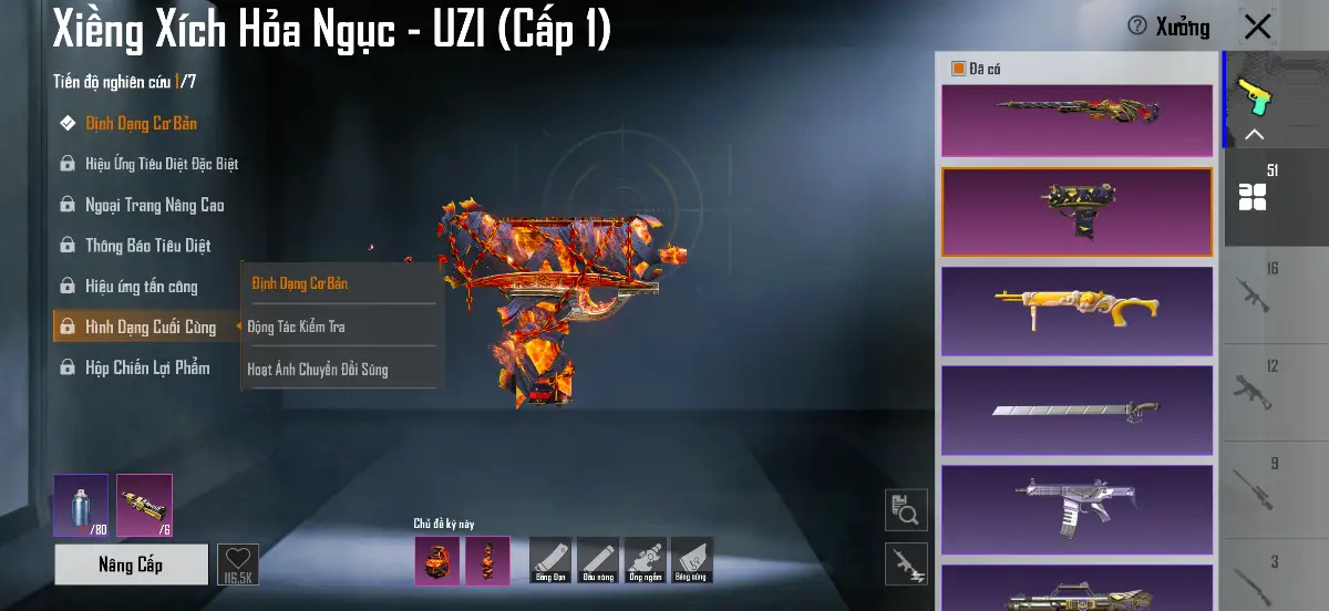 Acc PUBG Mobile mã 1288 - 11m7 - combo băng - ảnh 15