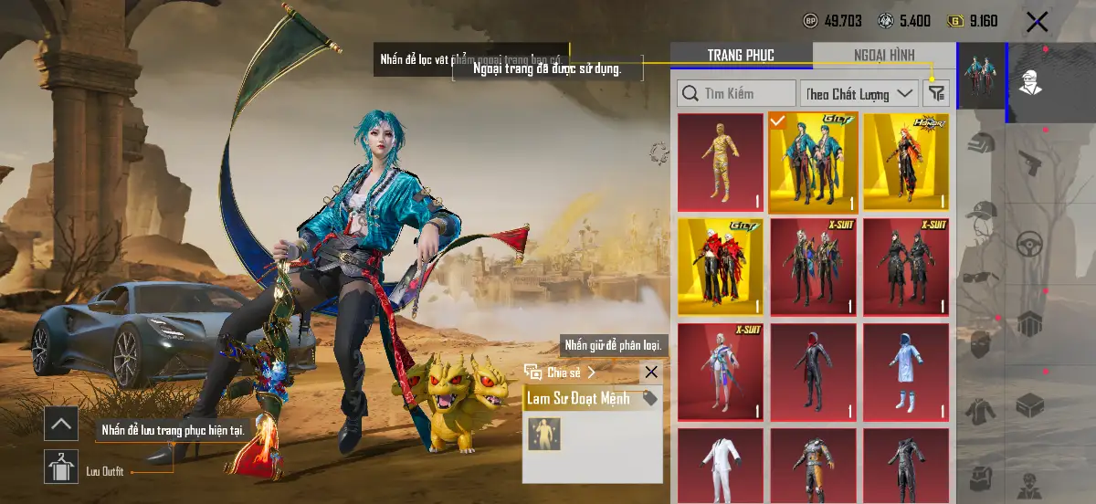 Acc PUBG Mobile mã 1288 - 11m7 - combo băng - ảnh 21