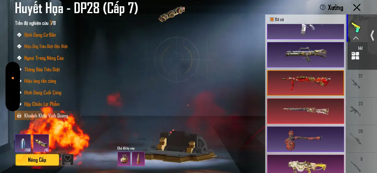 Acc PUBG Mobile mã 1355 - 89m - Full bugatii - BST cao 88 - súng xe siêu đẹp - ảnh 49