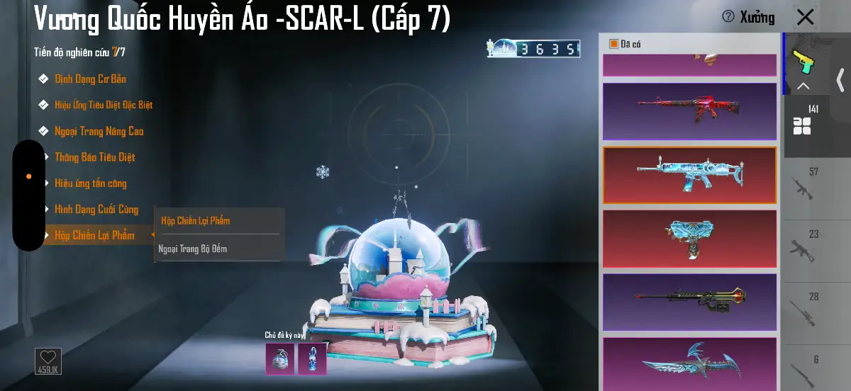 Acc PUBG Mobile mã 1355 - 89m - Full bugatii - BST cao 88 - súng xe siêu đẹp - ảnh 51