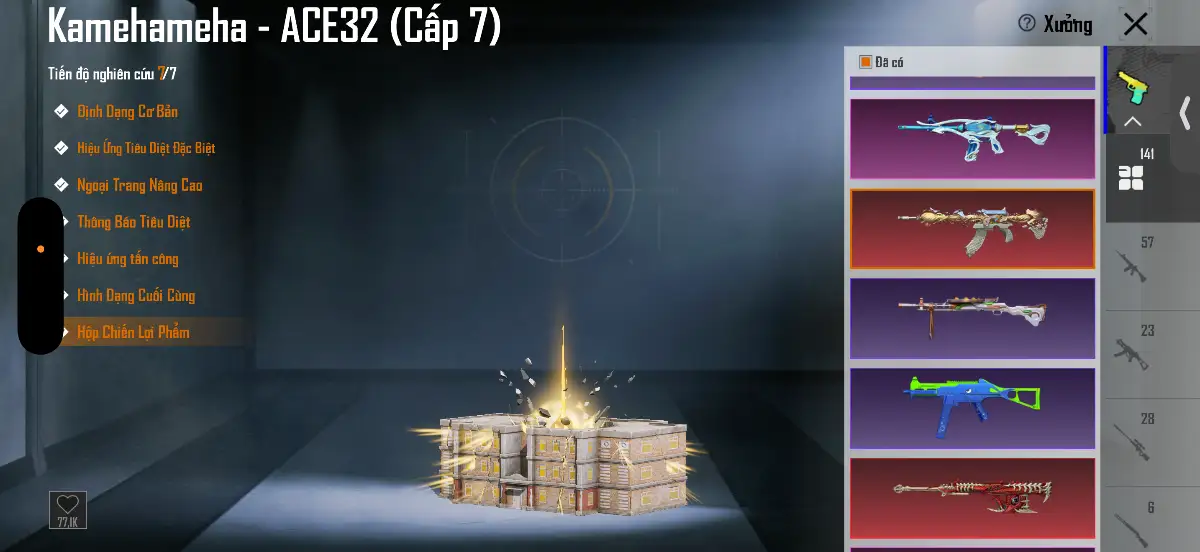 Acc PUBG Mobile mã 1355 - 89m - Full bugatii - BST cao 88 - súng xe siêu đẹp - ảnh 63