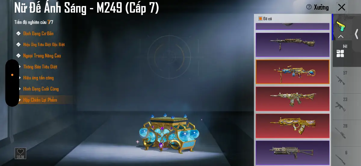 Acc PUBG Mobile mã 1355 - 89m - Full bugatii - BST cao 88 - súng xe siêu đẹp - ảnh 67