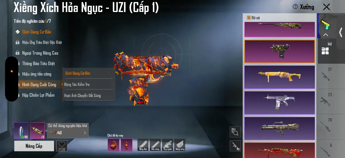 Acc PUBG Mobile mã 1355 - 89m - Full bugatii - BST cao 88 - súng xe siêu đẹp - ảnh 97