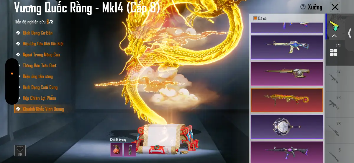 Acc PUBG Mobile mã 1355 - 89m - Full bugatii - BST cao 88 - súng xe siêu đẹp - ảnh 61