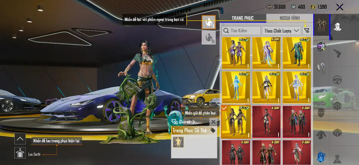 Acc PUBG Mobile mã 1356 - Bò tím - Thuỷ Vực 7 - 38m - ảnh 5