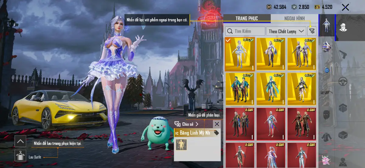 Acc PUBG Mobile mã 1484 - 8m - AGU Xu - Giáp Thuỷ Vực 5 - ảnh 2