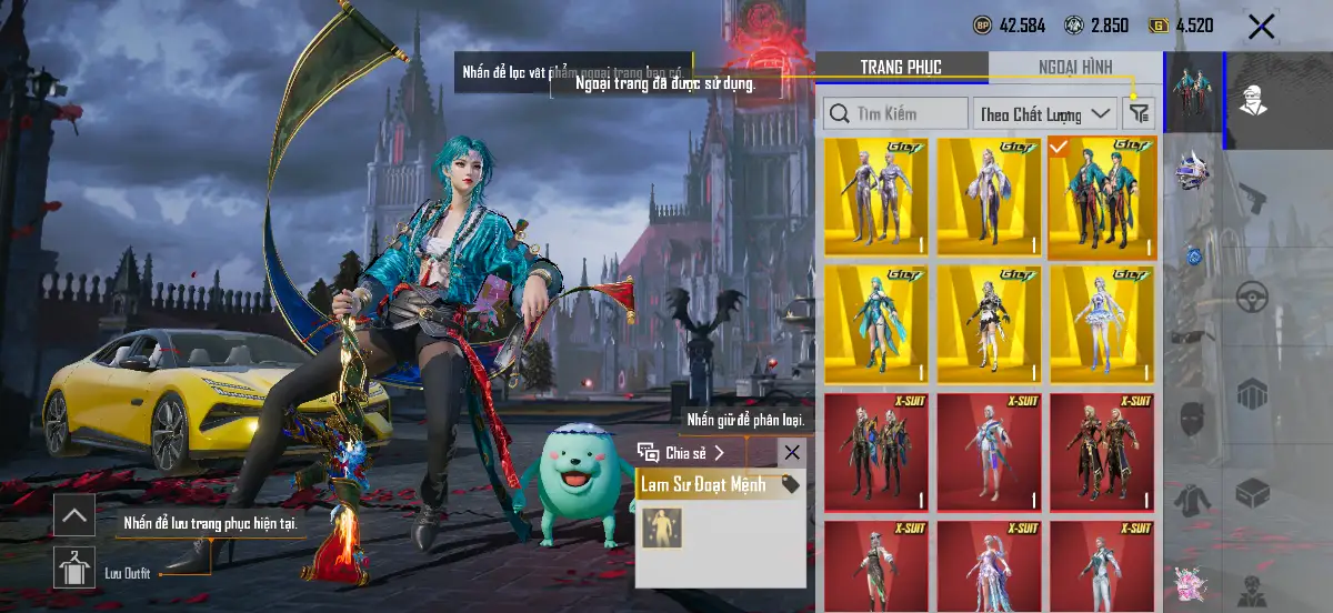 Acc PUBG Mobile mã 1484 - 8m - AGU Xu - Giáp Thuỷ Vực 5 - ảnh 5