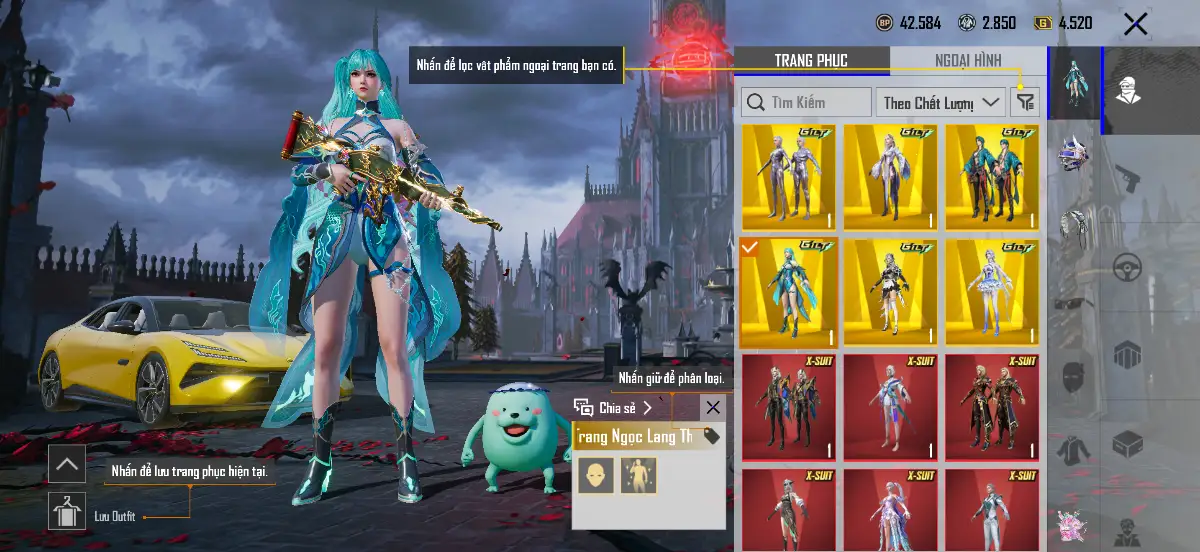 Acc PUBG Mobile mã 1484 - 8m - AGU Xu - Giáp Thuỷ Vực 5 - ảnh 6