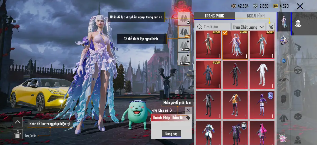 Acc PUBG Mobile mã 1484 - 8m - AGU Xu - Giáp Thuỷ Vực 5 - ảnh 7