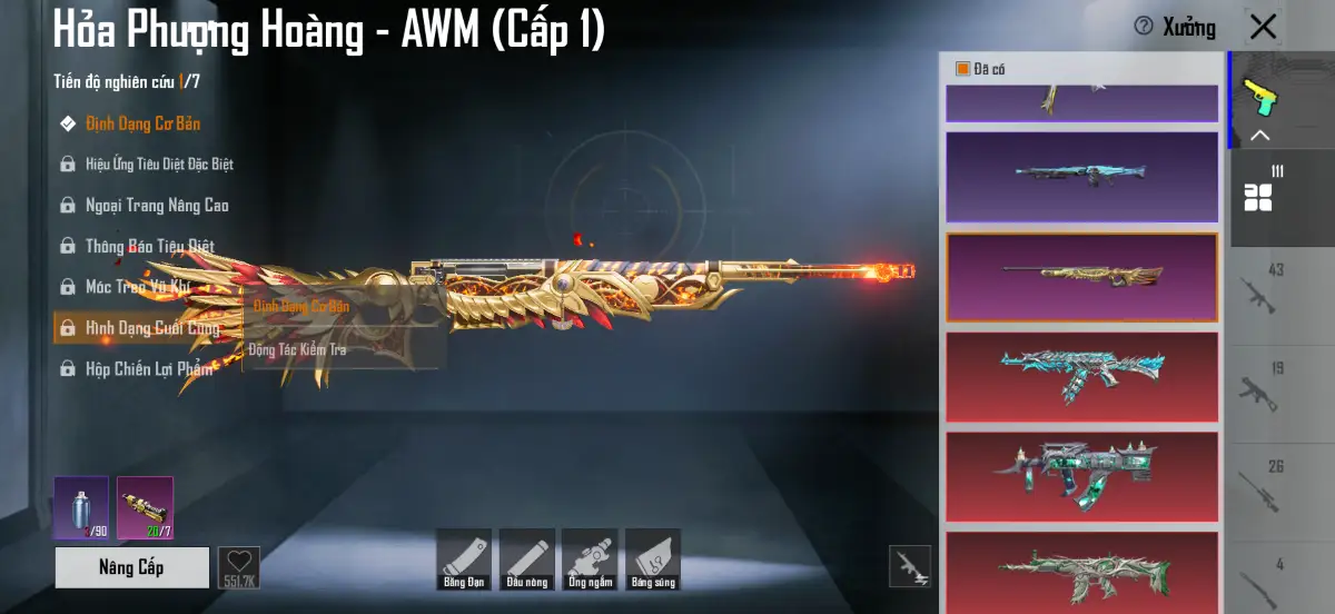 Acc PUBG Mobile mã 1500 - 95m - Full bentley - Giáp Đẹp - 3x khẩu 7 - ảnh 99