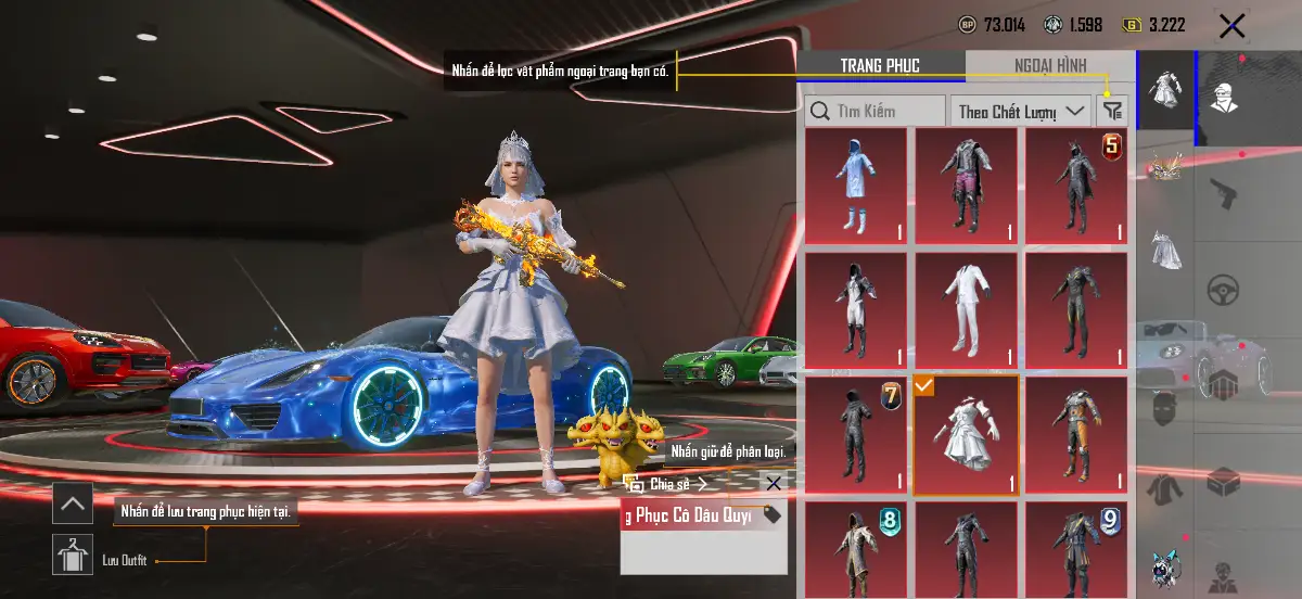 Acc PUBG Mobile mã 1511 - 62m - 2 tuyệt phẩm - thuỷ vực 6 - combo full băng - ảnh 9