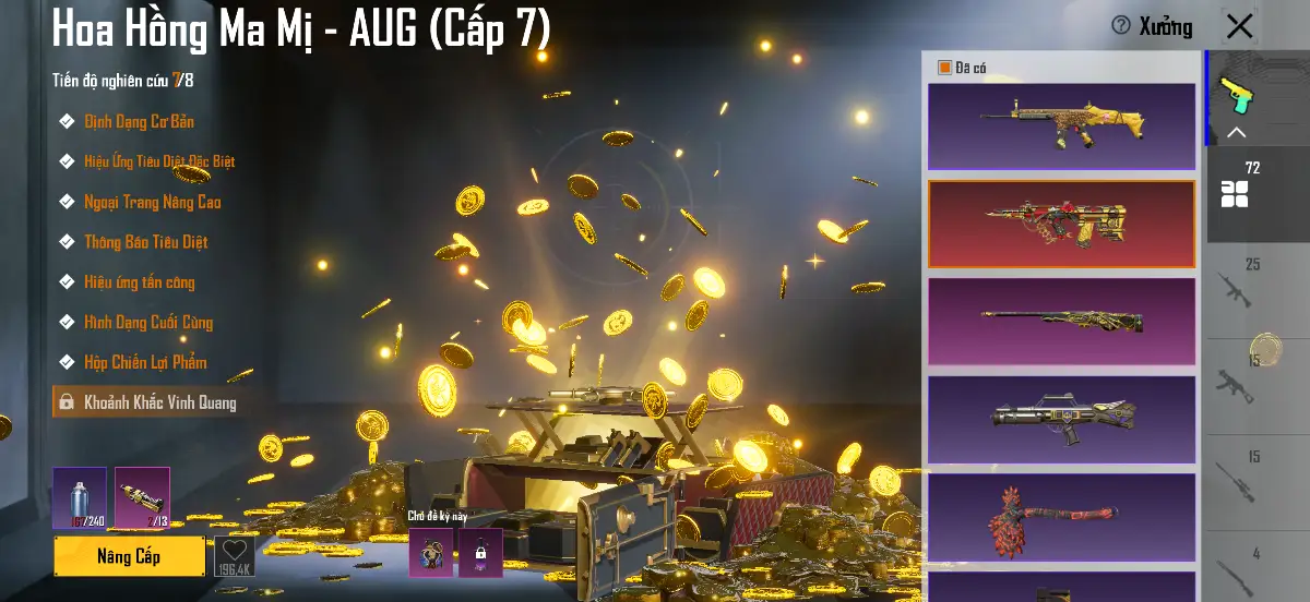 Acc PUBG Mobile mã 1514 - 5x - Sảnh porsche - xe hồng - ảnh 38