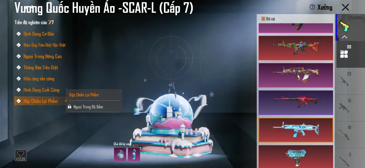 Acc PUBG Mobile mã 1545 - 5x - Bò Tím - thuỷ vực + hoa linh 6 sao - ảnh 34