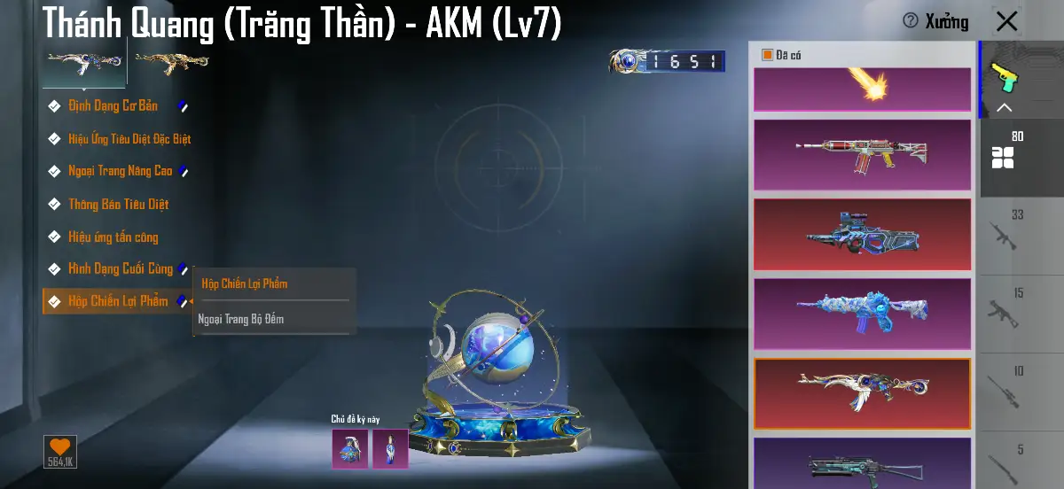 Acc PUBG Mobile mã 1545 - 5x - Bò Tím - thuỷ vực + hoa linh 6 sao - ảnh 37