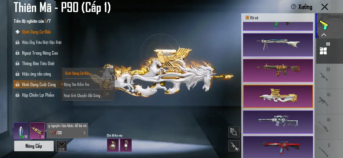 Acc PUBG Mobile mã 1545 - 5x - Bò Tím - thuỷ vực + hoa linh 6 sao - ảnh 58