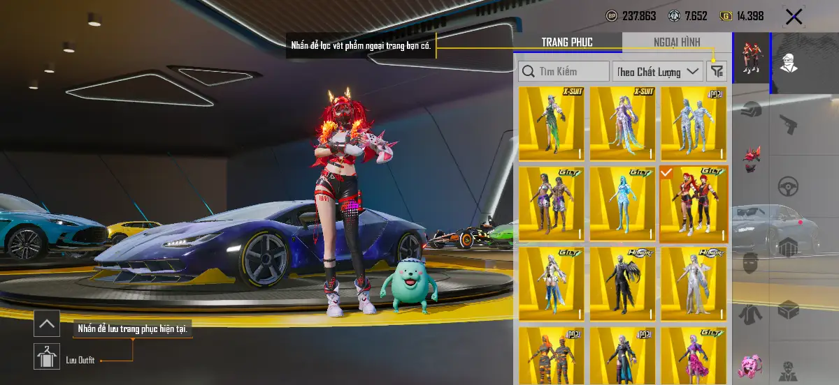Acc PUBG Mobile mã 1545 - 5x - Bò Tím - thuỷ vực + hoa linh 6 sao - ảnh 10
