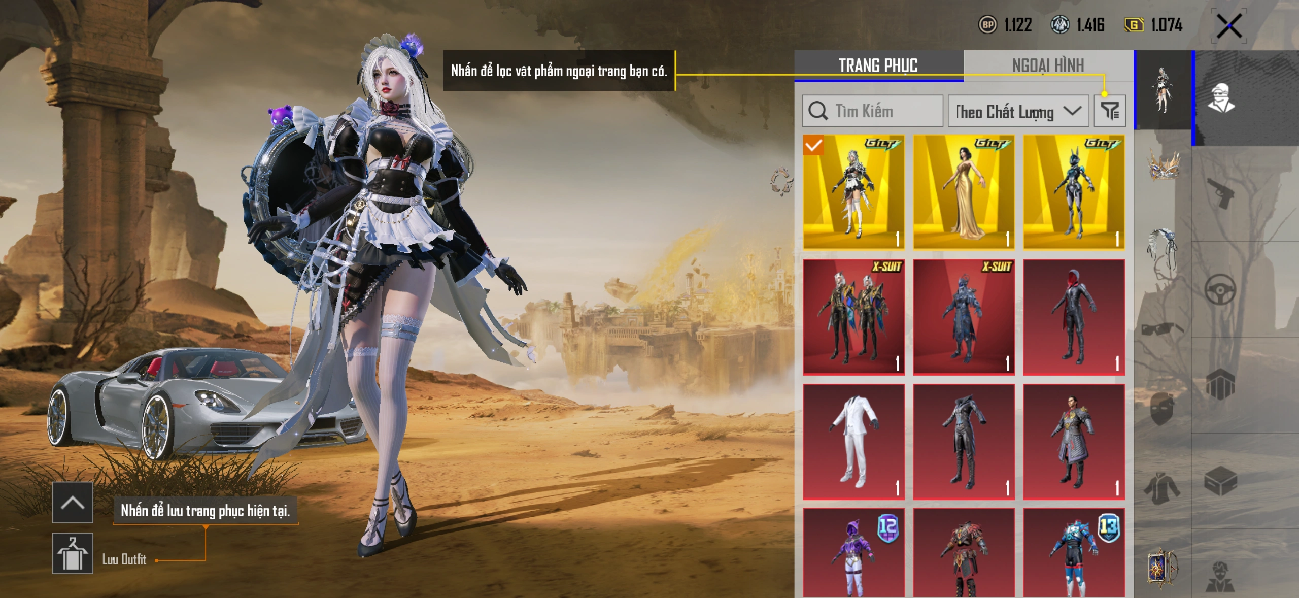 Acc PUBG Mobile mã 1564 - ảnh 5