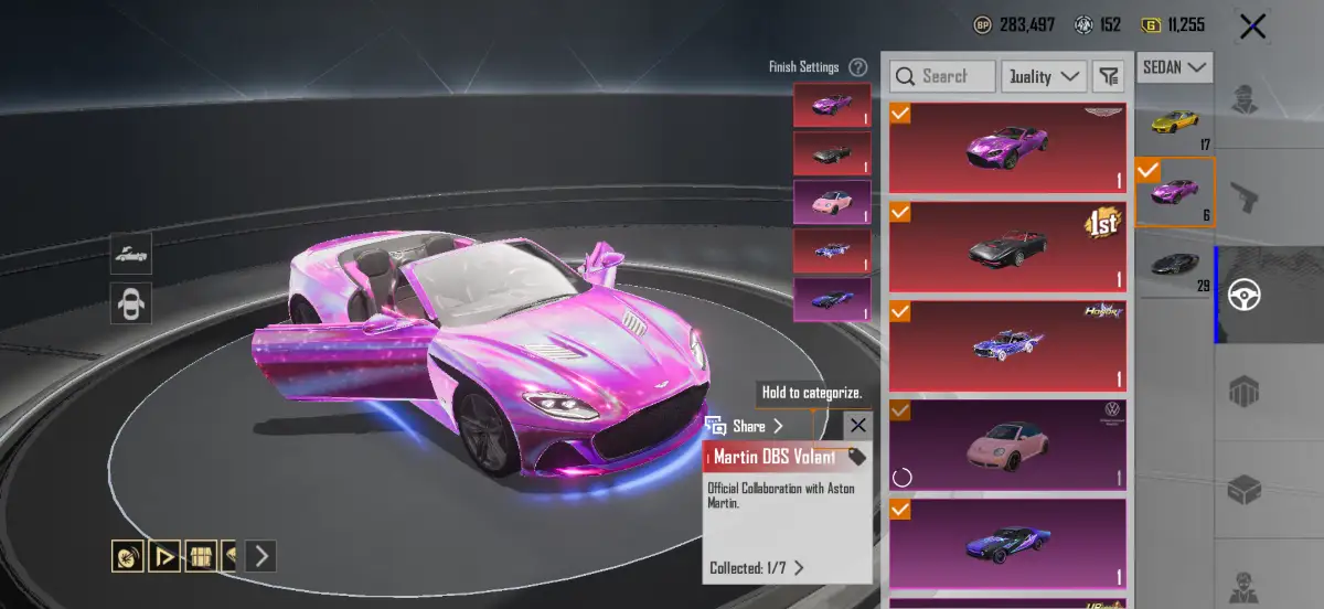 Acc PUBG Mobile mã 1589 - hơn 22xm - Full bape bst 92 - bản quốc tế - 5 tuyệt phẩm - full lambo - full bugatii - full mc .. - ảnh 18