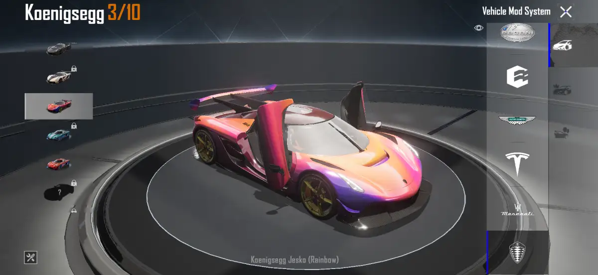 Acc PUBG Mobile mã 1589 - hơn 22xm - Full bape bst 92 - bản quốc tế - 5 tuyệt phẩm - full lambo - full bugatii - full mc .. - ảnh 20