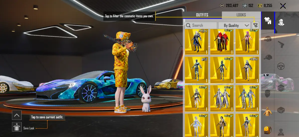 Acc PUBG Mobile mã 1589 - hơn 22xm - Full bape bst 92 - bản quốc tế - 5 tuyệt phẩm - full lambo - full bugatii - full mc .. - ảnh 27