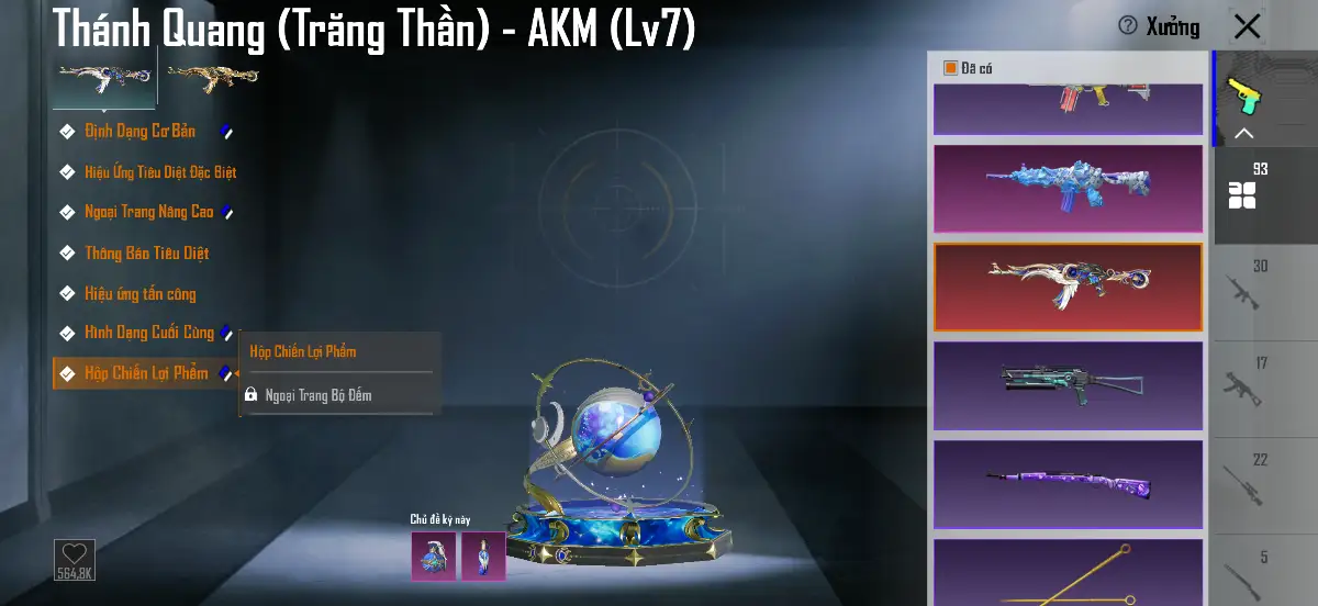 Acc PUBG Mobile mã 1677 - 1X to - Xe bay - có bugi - acc nhiều xe - ảnh 26